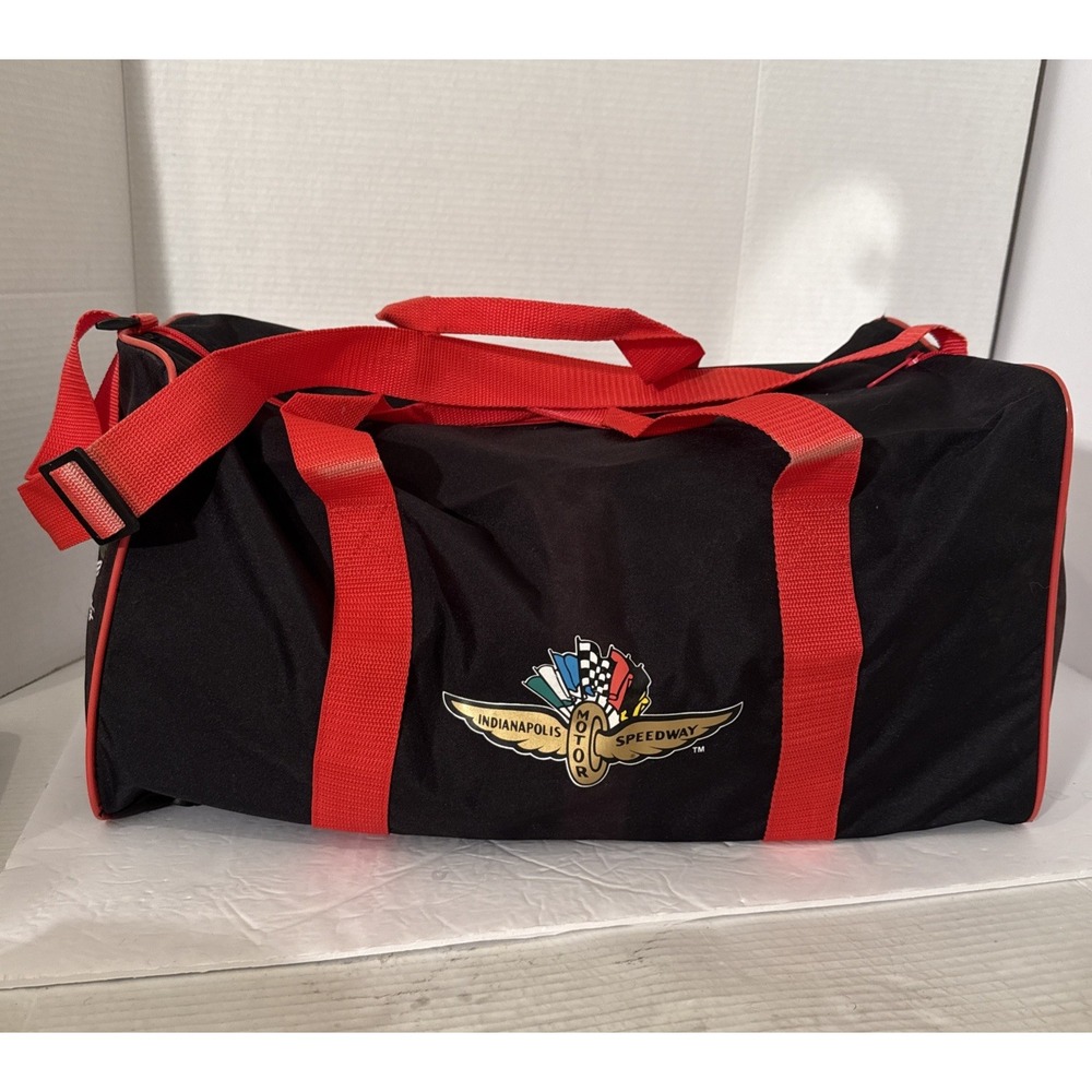 Vintage Indianapolis‎ Motor Speedway Indy 500 MBNA Motorsports Nascar Duffle Bag